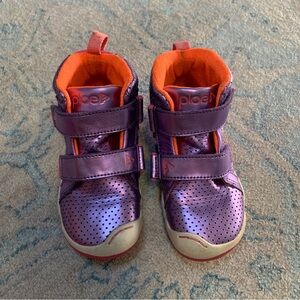 PLAE Kids Sneakers in Purple and Orange